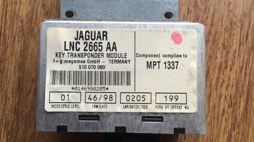 Kit pornire Jaguar XJ8 3.2i LNE1410CB