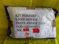 Kit pornire Land Rover Freelander. Motorizare 2.0 d. Cod. 0281010811