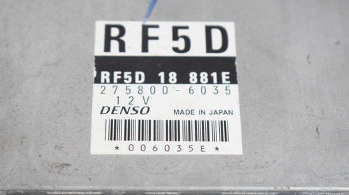 Kit pornire Mazda 6 2.0 D RF5C 136 CP RF5D18881E RF5C18701A 509