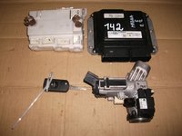 Kit pornire Mazda 6 GH motor 2.2 diesel, ECU R2BG18881A, 275700-0200, GES267560A, an 2008-2012