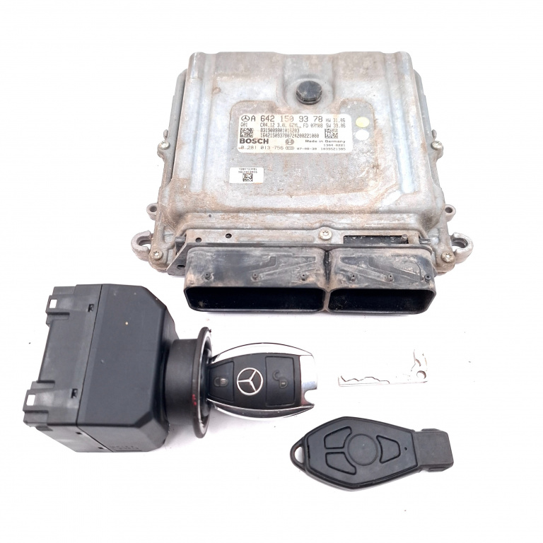 Kotflügel-Set Für Mercedes ML W166 (2012–2017) – 4-teilig, ABS, Kein Bohren Nötig, Perfekter Schutz Vor Schmutz & Steinen