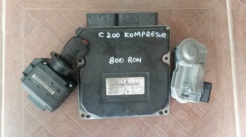 Kit Pornire Mercedes C Class C200 Kompressor 