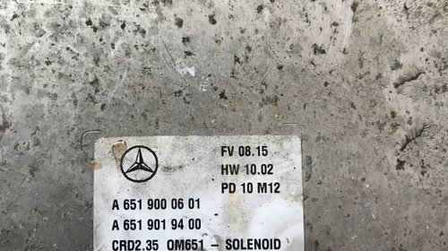 Kit pornire Mercedes Sprinter Euro 5 cod A651