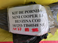 Kit pornire Mini Cooper. Motorizare 1.6B. Cod. S83293-TB60548