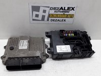 Kit pornire Motor ECU 00517817580 Fiat Grande Punto 1.3jtd