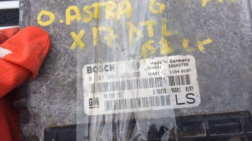 Kit pornire Opel Astra G 1.7 DTL 90589736 028