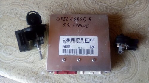 Kit pornire Opel CORSA B 1.4 8 valve Modelu f