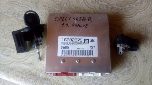 Kit pornire Opel CORSA B 1.4 8 valve Modelu fara delcou din 97