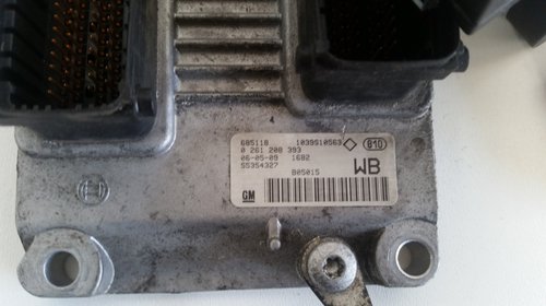 Kit pornire Opel Corsa C 2006 1.0 Benzina