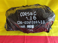 Kit pornire Opel Corsa C. Motorizare 1.2B. Cod. 0261207423