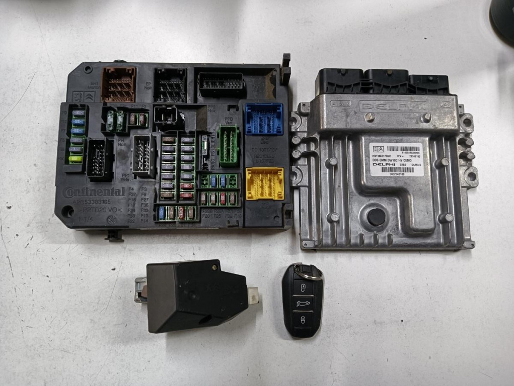 Kit pornire Peugeot 508 noi si sh de vanzare - TU alegi prețul!