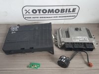 Kit Pornire Peugeot Partner Tepee 1.6 HDI 9HX 2008-2016 cod ECU: 9664843780