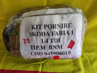 Kit pornire Skoda Fabia 1. Motorizare 1.4B. Cod. 045906019