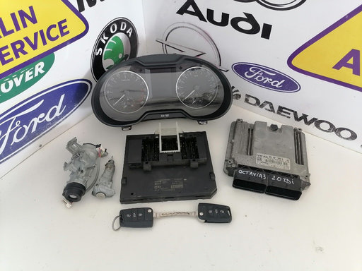 Kit pornire Skoda Octavia 3 2.0 TDI Cod 04L907309R