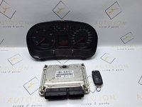 Kit pornire VOLKSWAGEN GOLF IV Variant (1J5) [ 1999 - 2006 ] TDI (ATD, AXR) 74KW|101HP 0281010974 OEM 038906019AT