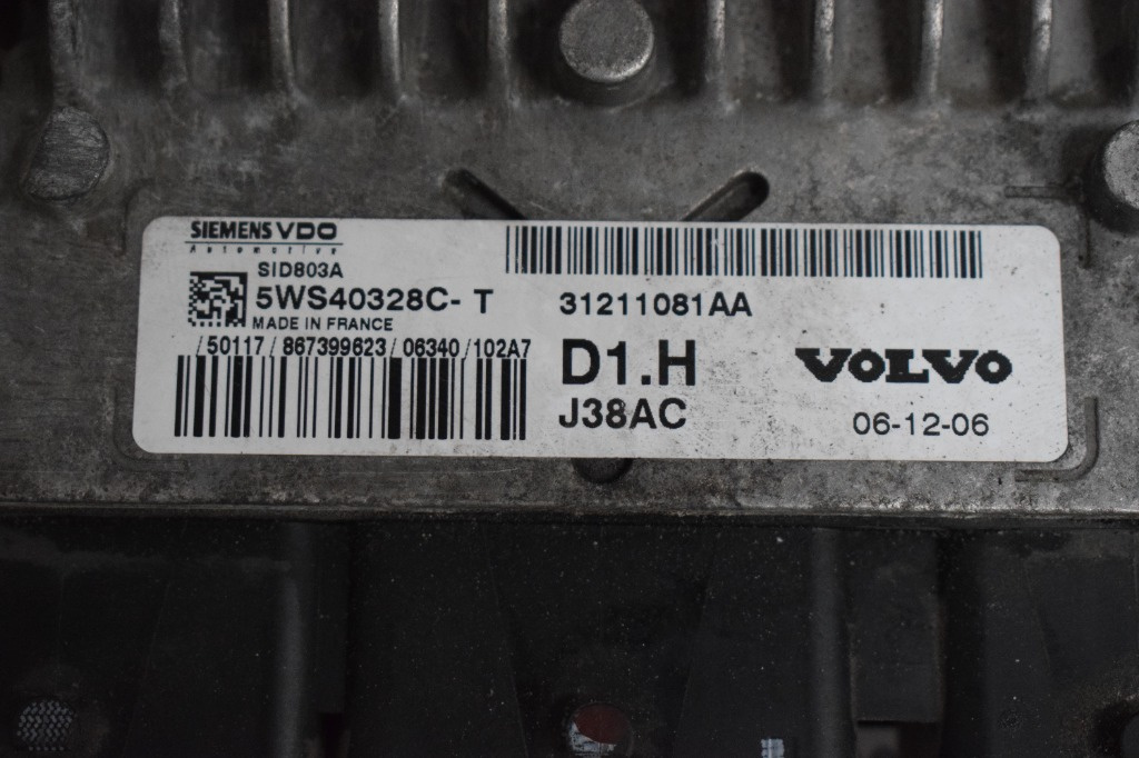 Centralina Aggiuntiva ChipPower CRS Per Volvo C30 2.0 D 136 CV 2006-2013 - Aumento Potenza E Coppia, Plug&Drive