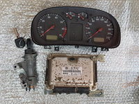 Kit pornire Vw Golf 4 1.4 16v 1998 1999 2000 2001 2002 2003 2004 cod 036998032P 4B0905851C 1J0920805