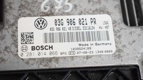 Kit pornire VW Golf 5 2.0 TDI BMM 03G906021PR 675