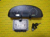 Kit pornire VW Passat 1.9 tdi 0281001727, 038906018N