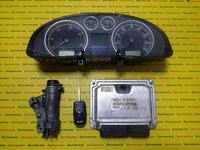 Kit pornire VW Passat 1.9 tdi 0281010701 , 038906019EP