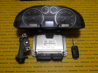 Kit pornire VW Passat 1.9 tdi 0281010704, 038906019ER, motor AWX,