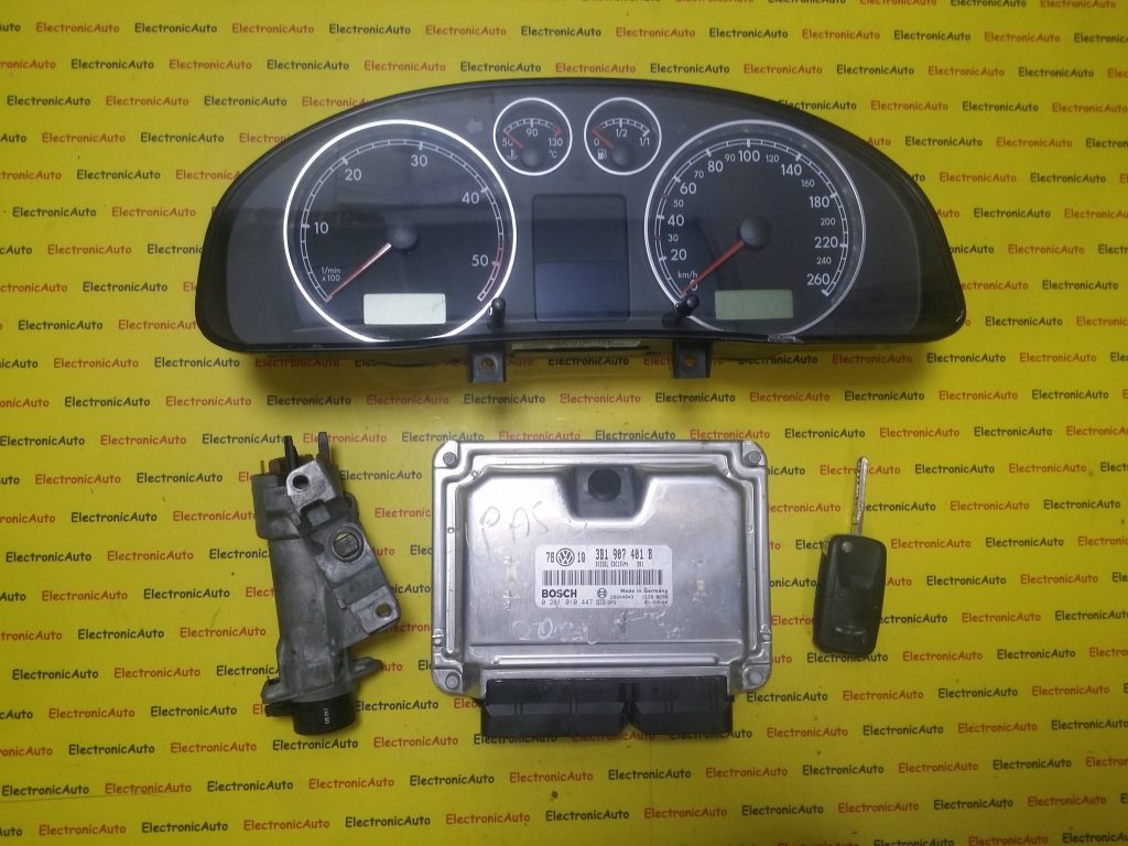 Calculateur Moteur IMMO OFF Plug&Play Pour VW Passat 2.5 TDI AKN - Ref 3B0907401C, Remis à Neuf