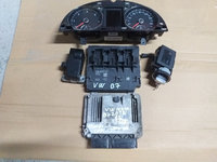 Kit Pornire VW Passat B7 , 2.0 TDI , cod motor CFFB , Cod : 03L907309AE