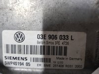 Kit pornire VW Polo 03E 906 033 L / 8P0 907 279 A / VW 1K0 953 549 A