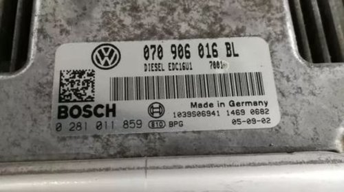 Kit pornire VW Touareg 2.5 TDI 070906016BL