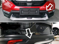 KIT PROTECTIE BARA FATA SI SPATE Honda Cr-v 2017-2019 - NOU