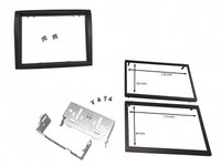 Kit rama 2DIN cu consola metalica + 2 rame Peugeot Boxer 2006-