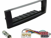 Kit Rama adaptoare 1din Mitsubishi Colt 2004-2008 + antena