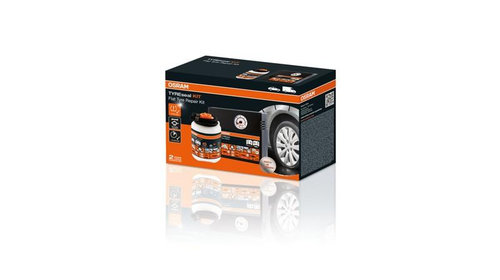 Kit reparatie anvelope (compresor + spray reparatie anvelope) tyreseal kit osram UNIVERSAL Universal #6 OTSK4