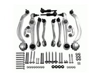 Kit reparatie brate suspensie roata fata Audi A4 B5 1994-2001, A6 C5 1997-2004, Skoda Superb 3U4 2002-2008, Vw B5 3B 1997-2000, SRLine Polonia, con de 24.5mm