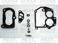 Kit reparatie carburator MERCEDES 190 W201 T2/L AUDI 80 B2 OPEL KADETT E OMEGA A VECTRA A SKODA FAVORIT VW GOLF II JETTA II PASSAT B3/B4 1.3-2.3 08.78-09.94 MEAT-DORIA S53G