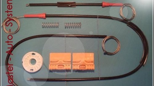 Kit reparatie macara geam Audi A4 (an fab.200