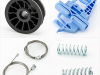 Kit reparatie macara geam electric Fiat Doblo 2 anul de productie 2011- 2020 partea fata stanga