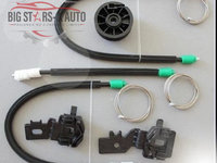 Kit reparatie macara geam electric Nissan Primera Anul 2002-2008 partea dreapta fata versiune caroserie break