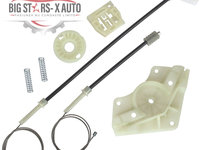 Kit reparatie macara geam electric Skoda Octavia Anul de producție 1996-2010 spate stanga