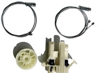 Kit Reparatie Macara Geam Fata Stanga Blic Fiat 500 312 2007→ 6205-07-041801P