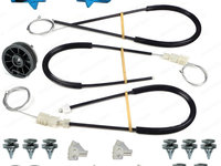 Kit reparatie macara geam fata stanga Renault Laguna 2