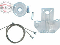 Kit reparatie macara geam Ford Focus I anul de productie 1998-2004 partea spate dreapta caroserie sedan