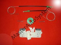 Kit reparatie macara geam Ford Fusion pt an fab '02-'08 dreapta fata