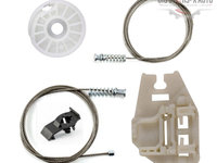 Kit reparatie macara geam partea dreapta spate Bmw X5 E53 anul de productie 1999-2006 + suport geam