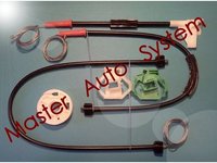 Kit reparatie macara geam Volkswagen Polo Classic ('94-'02) fata stanga