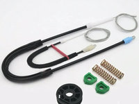 Kit reparatie macara geam Volvo C70 Coupe anul de productie 1996-2005 partea dreapta fata ( partea pasager )