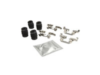 Kit reparatie Placute frana spate Delphi, Mazda 3 (Bm, Bn), 07.2013-, 3 Sedan (Bm_, Bn_), 09.2013-, Opel Corsa E Van / Liftback (X15), 09.2014- Motor 1.5, 1.5 D, 2.0, 2.2 D, 1.5 D, 1.6, 1.2, 1.3 Cdti, 1.4,