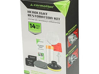 Kit Reparatie / Restaurare / Polish Faruri Carmotion 63676