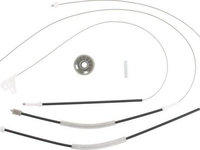 Kit reparatie ridicator geam cabluri stanga fata electrice SKODA OCTAVIA I 09.96-12.10 BLIC 6205-43-003809P