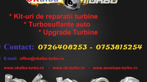 Kit Reparatie Turbina Volkswagen 2.0 Tdi 140 cp BKD,BMP,BMM, BKP, CBDB
